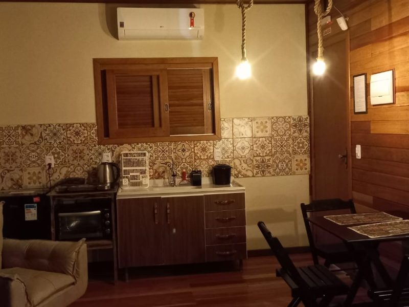 suite 2 sala cozinha